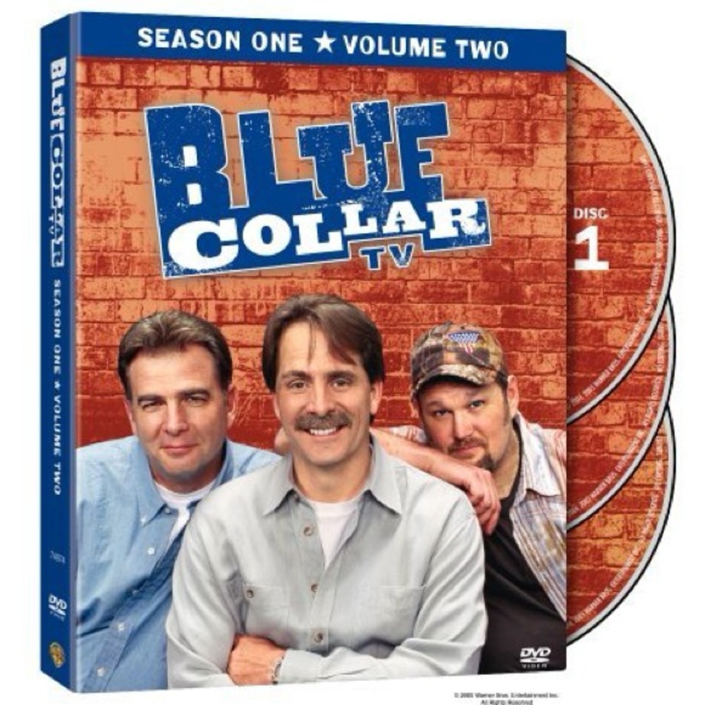 🌸 Blue Collar TV: Season 1, Volume 2 (2004) DVD Set